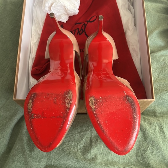 Christian Louboutin size 39/8 1/2 - Picture 4 of 6